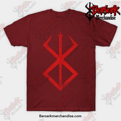Bersek Cursed T-Shirt Red / S