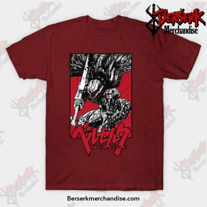 Berserk 2021 Summer T-Shirt Red / S