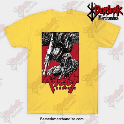 Berserk 2021 Summer T-Shirt Yellow / S