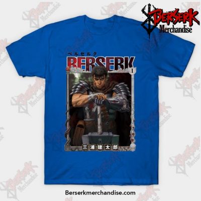 Berserk 2021 T-Shirts Blue / S