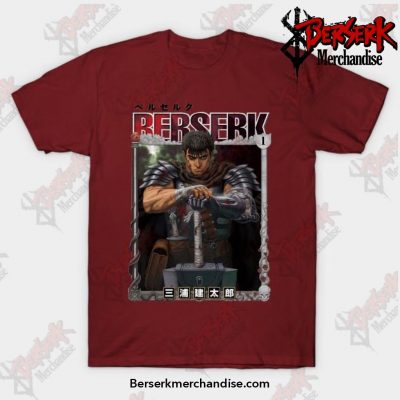 Berserk 2021 T-Shirts Red / S