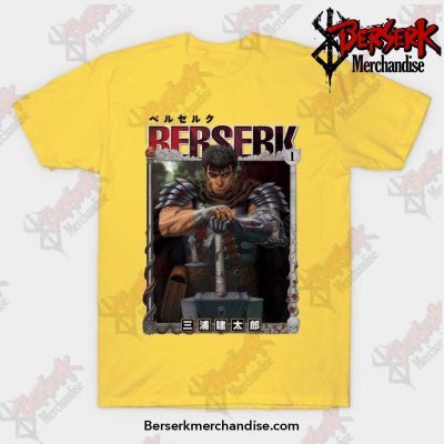 Berserk 2021 T-Shirts Yellow / S
