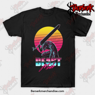 Berserk Beast Mode T-Shirt Black / S