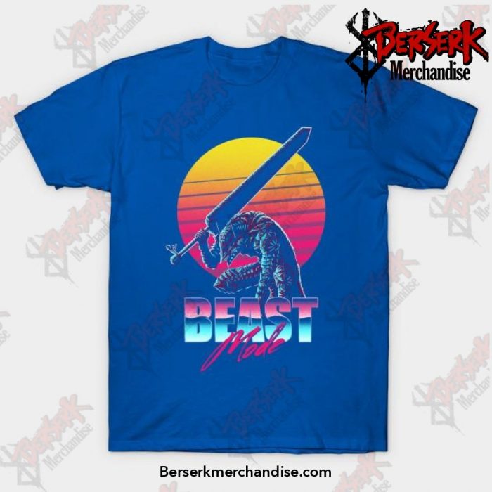 Berserk Beast Mode T-Shirt Blue / S