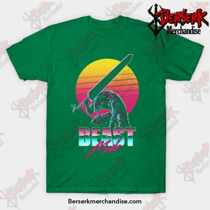 Berserk Beast Mode T-Shirt Green / S