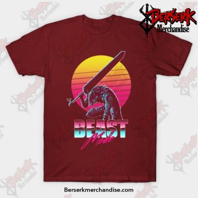 Berserk Beast Mode T-Shirt Red / S