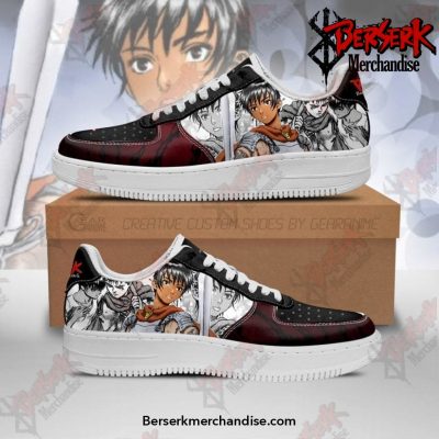 Berserk Casca Sneakers Berserk Anime Shoes Mixed Manga Men / US6.5 Official  Merch