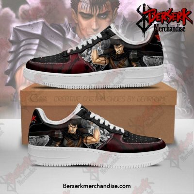 Berserk Guts Sneakers Sword Berserk Anime Shoes Mixed Manga Men / US6.5 Official  Merch