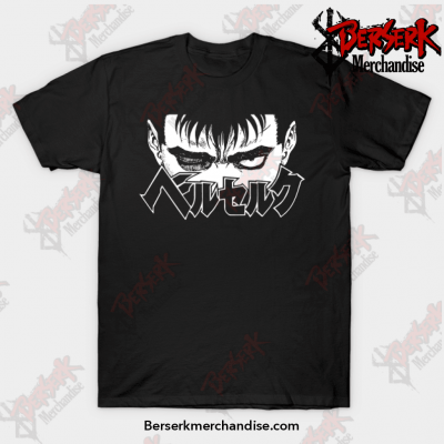 Berserk Guts T-Shirt Black / S