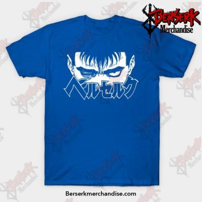 Berserk Guts T-Shirt Blue / S