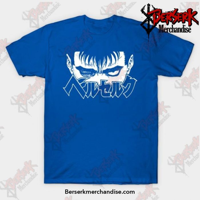Berserk Guts T-Shirt Blue / S