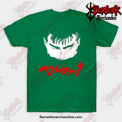 Berserk Guts T-Shirt Green / S