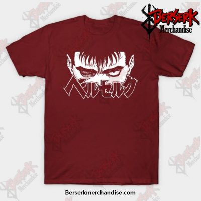 Berserk Guts T-Shirt Red / S