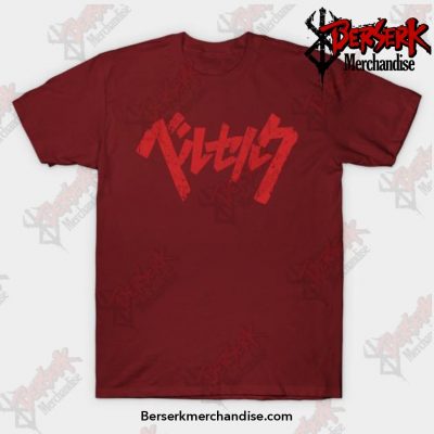 Berserk Kanji T-Shirt Red / S