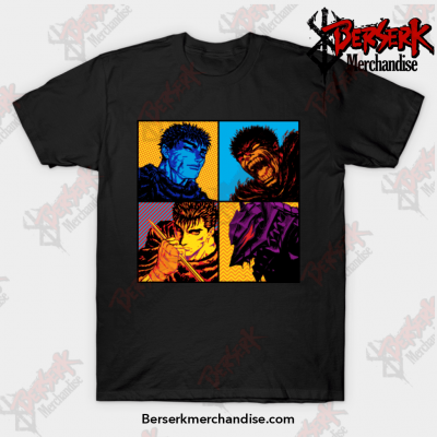 Berserk Pop Art T-Shirt Black / S