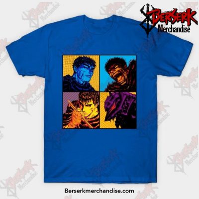 Berserk Pop Art T-Shirt Blue / S