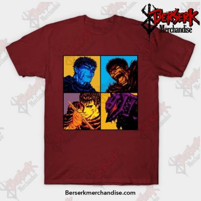 Berserk Pop Art T-Shirt Red / S