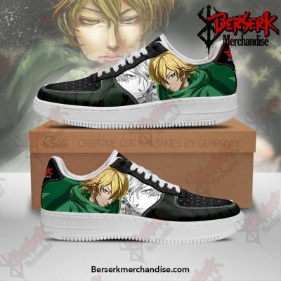 Berserk Serpico Sneakers Berserk Anime Shoes Mixed Manga Men / US6.5 Official  Merch