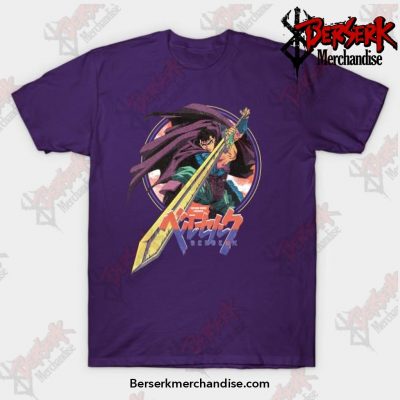 Berserk Summer T-Shirt Purple / S