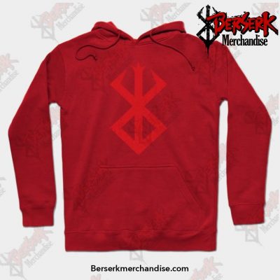 Berserk The Brand Of Sacrifice Hoodie Red / S