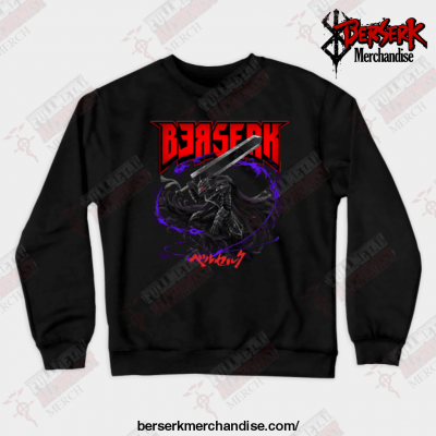 2021 Berserk - Black Swords Crewneck Sweatshirt / S