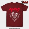 Berserk 2021 Gatsu T-Shirt Red / S