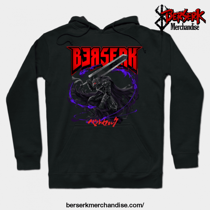 Berserk - Black Swords Hoodie / S