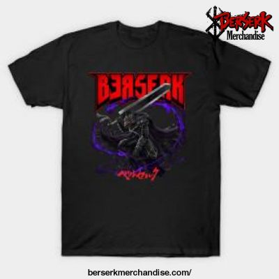 Berserk - Black Swords T-Shirt Black / S