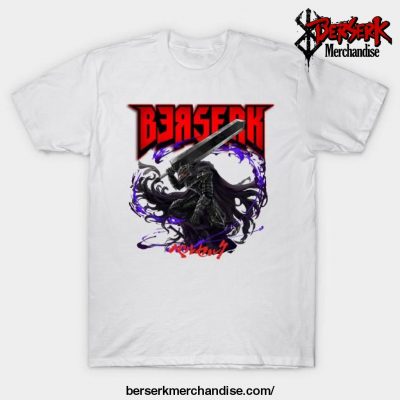 Berserk - Black Swords T-Shirt White / S