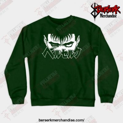 Berserk Crewneck Sweatshirt Green / S