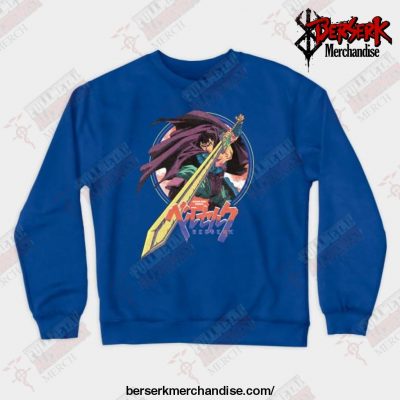 Berserk Hot Crewneck Sweatshirt Blue / S
