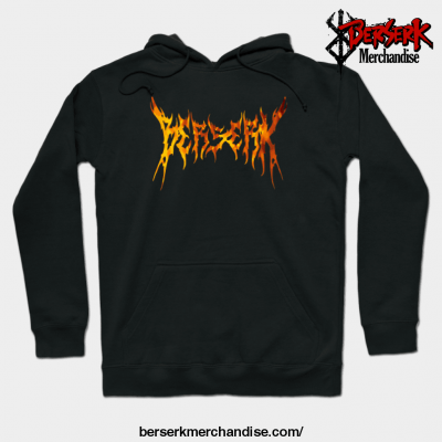 Berserk - Metal Hoodie Black / S