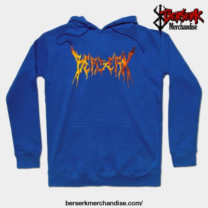 Berserk - Metal Hoodie Blue / S