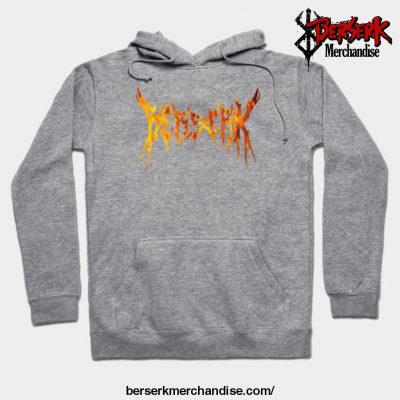 Berserk - Metal Hoodie Gray / S