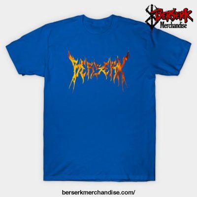 Berserk - Metal T-Shirt Blue / S