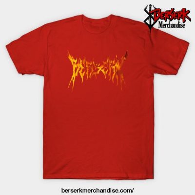 Berserk - Metal T-Shirt Red / S