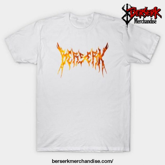 Berserk - Metal T-Shirt White / S