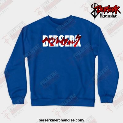 Berserk Unisex Crewneck Sweatshirt Blue / S