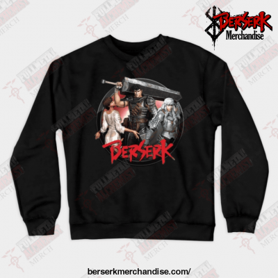 Best Berserk Crewneck Sweatshirt Black / S
