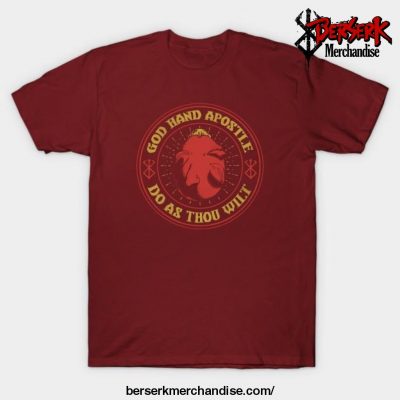 Dark Apostle T-Shirt Red / S