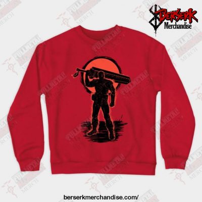 Dragonslayer Crewneck Sweatshirt Red / S