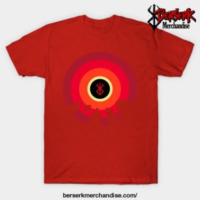 Hand Of God Minimal T-Shirt Red / S