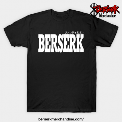 Hot Anime Berserk T-Shirt Black / S