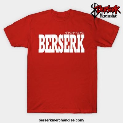 Hot Anime Berserk T-Shirt Red / S