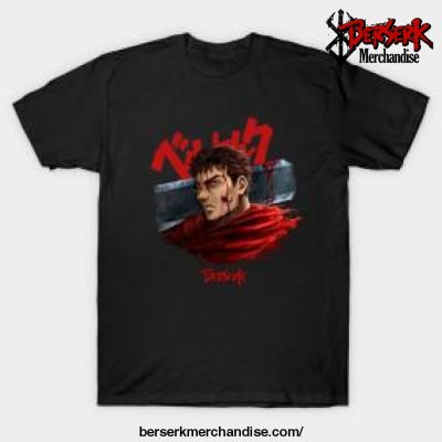New Berserk Blood T-Shirt Black / S