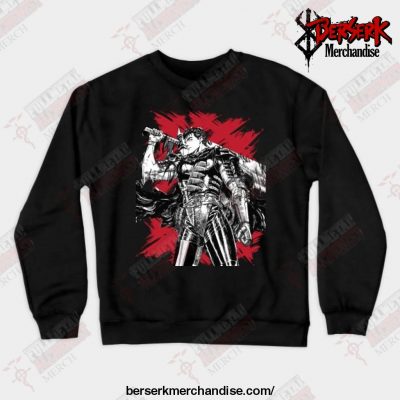 New Style Berserk Crewneck Sweatshirt Black / S