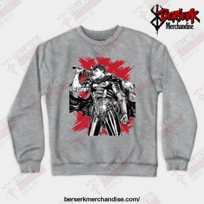 New Style Berserk Crewneck Sweatshirt Gray / S