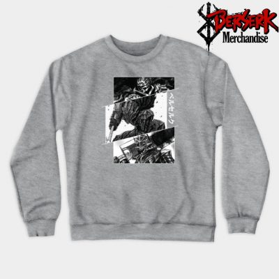 Berserk Armor Sweatshirt Gray / S