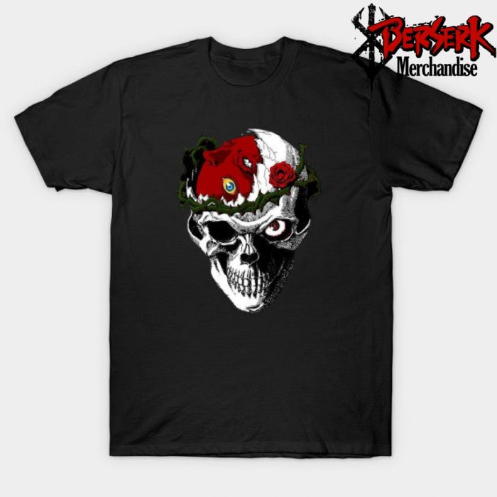 Berserk Skull T-Shirt Black / S