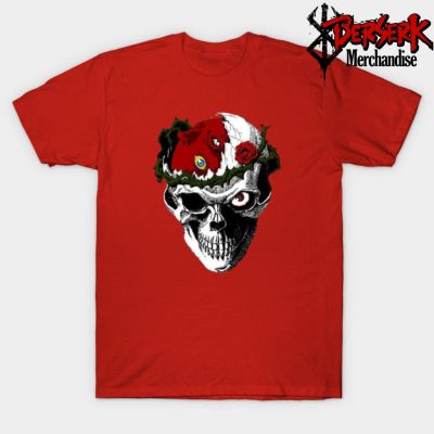 Berserk Skull T-Shirt Red / S